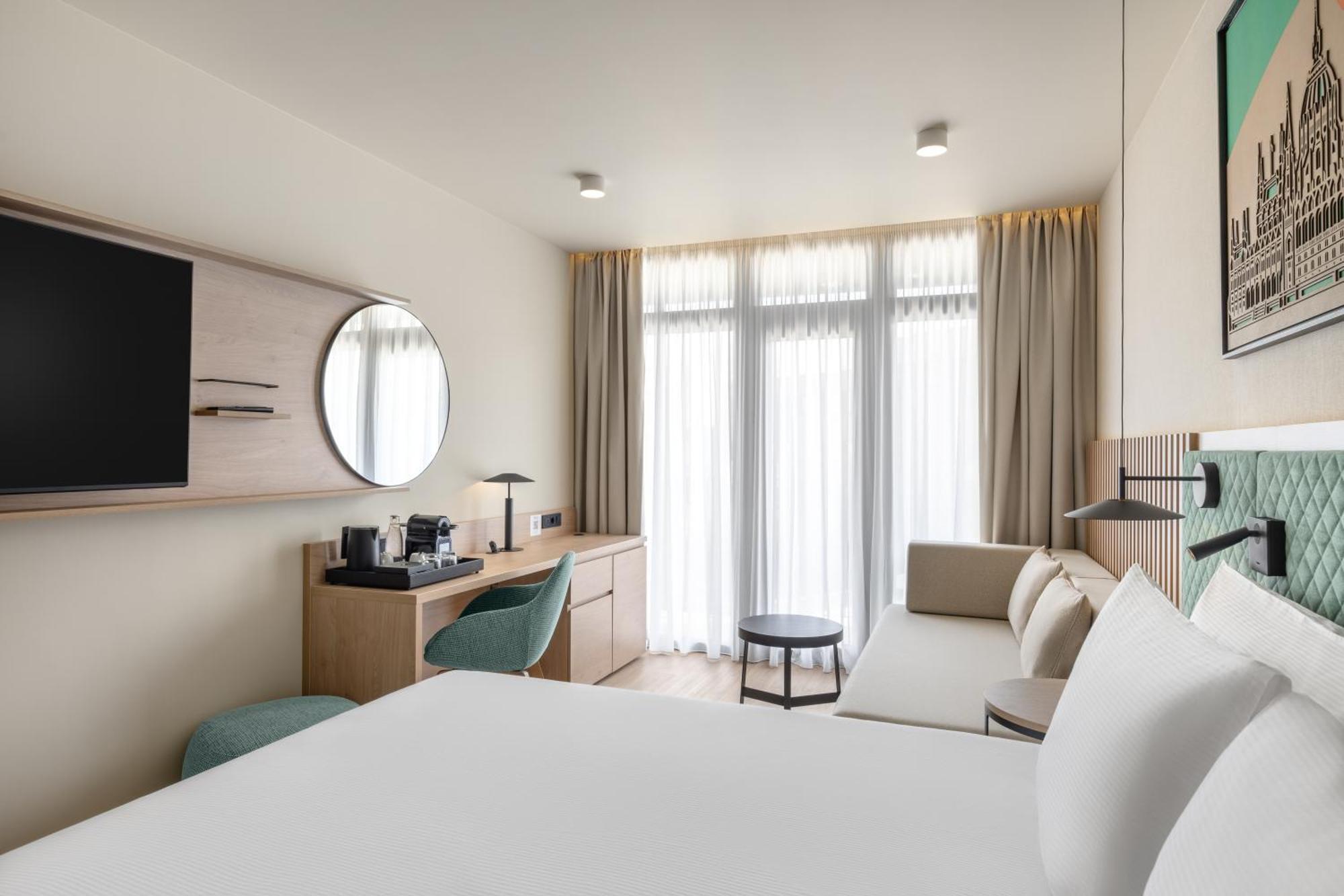 Hilton Garden Inn Debrecen City Center Exterior foto